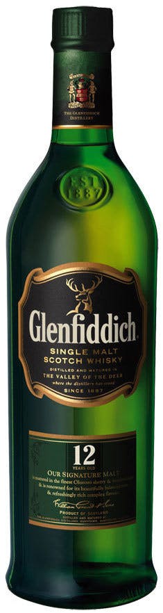 Glenfiddich 12 Yr